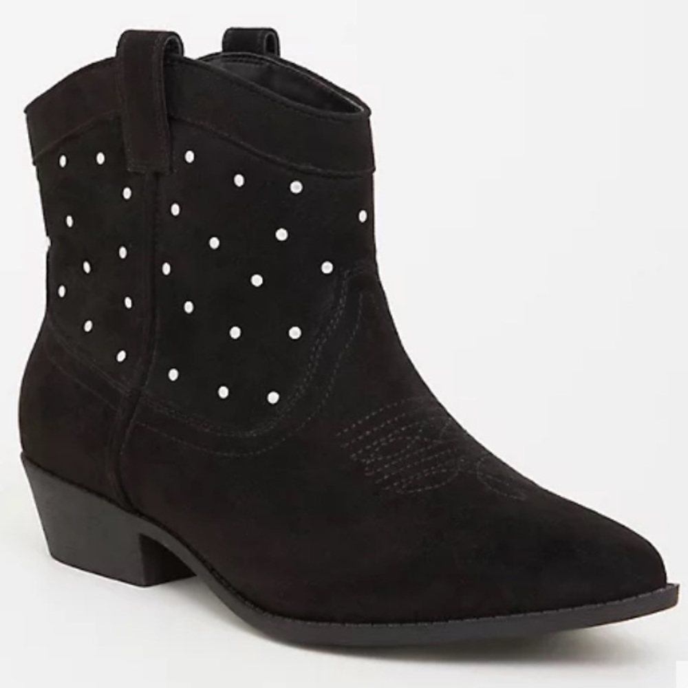 Circus by Sam Edelman “Francine” Black Western Bootie - Size 8.5WW